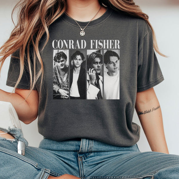 Conrad Fisher T-Shirt | The Summer I Turned Pretty Photo Collage | Premium Soft Cotton | Fan Gift for Book & Show Lovers