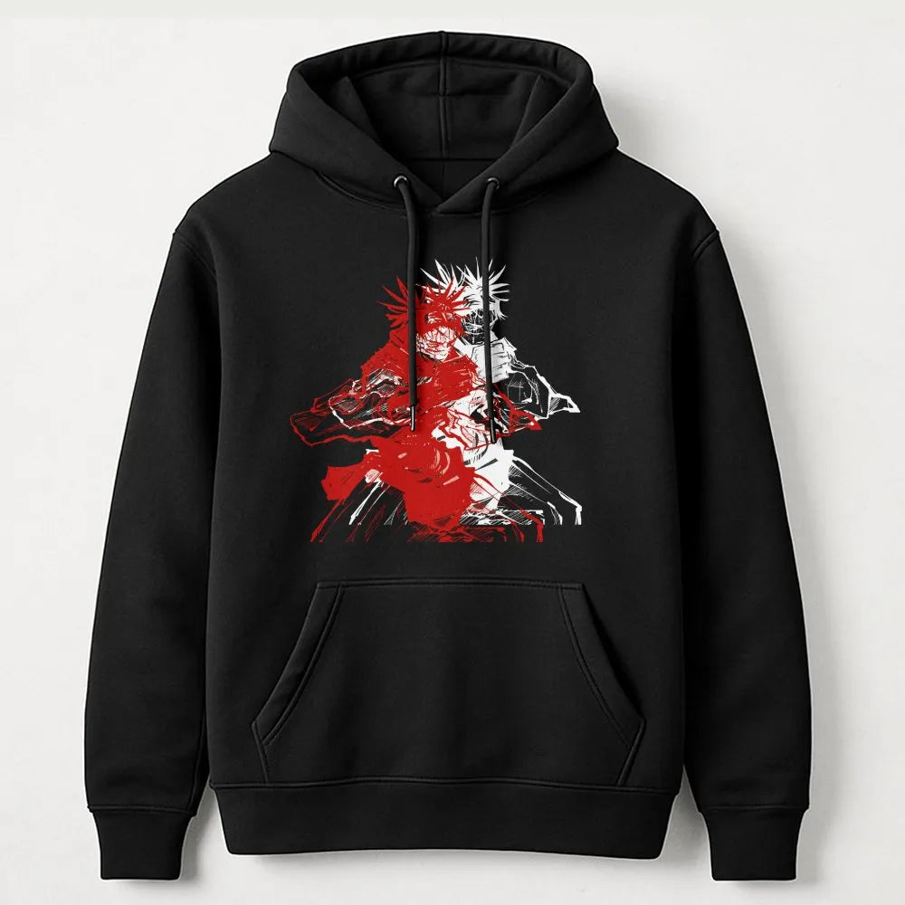 Anime Graphic Hoodie | Choso Blood Manipulation Design | Premium Cotton Blend | Gift for Jujutsu Kaisen Fans