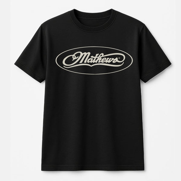 Mathews Archery Logo T-Shirt | Classic Bowhunting Graphic Tee | 100% Premium Cotton Apparel | Gift for Archers and Outdoor En