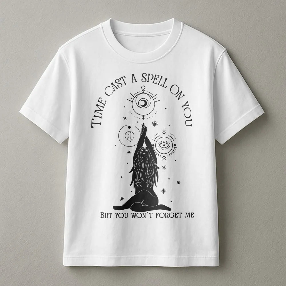Silver Springs Graphic T-Shirt | Celestial Witchy Yoga Moon Design | Premium Cotton Retro Music Tee | Stevie Nicks Fan Gift I
