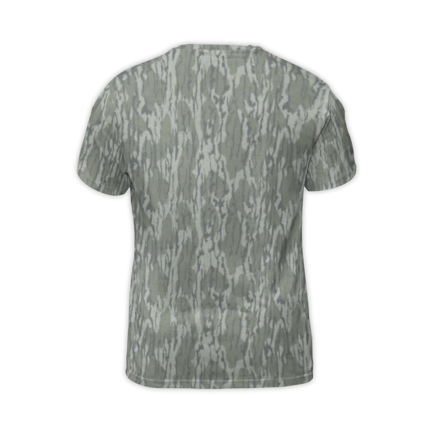 Combat Waterfowl T-Shirt | Pink Duck Logo All-Over Camo Print | Premium Poly-Spandex Blend | Hunting Gear Gift for Outdoorsme