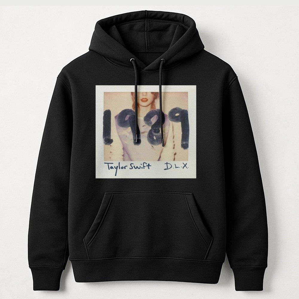 1989 Album Cover Hoodie | Pop Music Graphic Sweatshirt | Premium Cotton-Poly Blend | Comfort Gift for Taylor Swift Fan