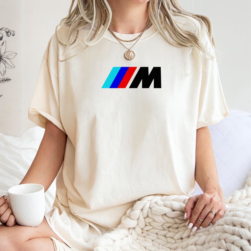 German Performance Motorsport T-Shirt | Iconic Racing Logo Graphic | 100% Cotton Premium Tee | Car Enthusiast Gift for Him