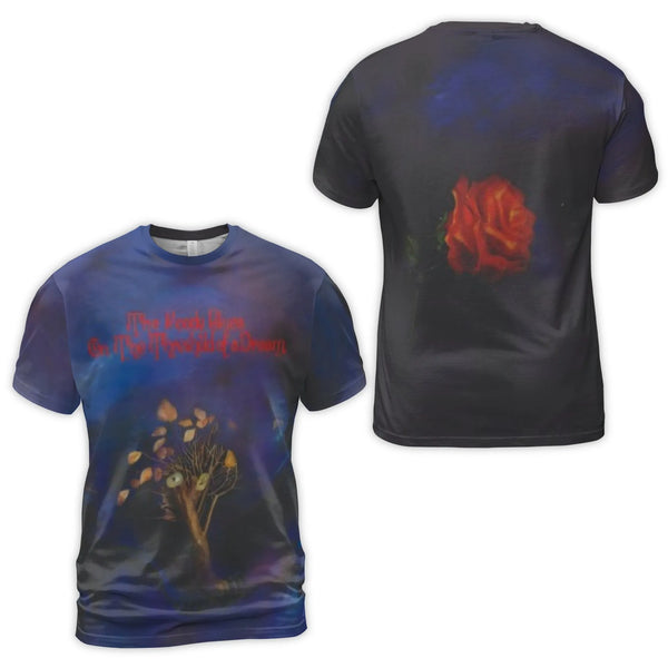 The Moody Blues T-Shirt | On The Threshold Of A Dream Album Art | Premium All-Over Print 3D Tee | Music Fan Gift For Rock Col