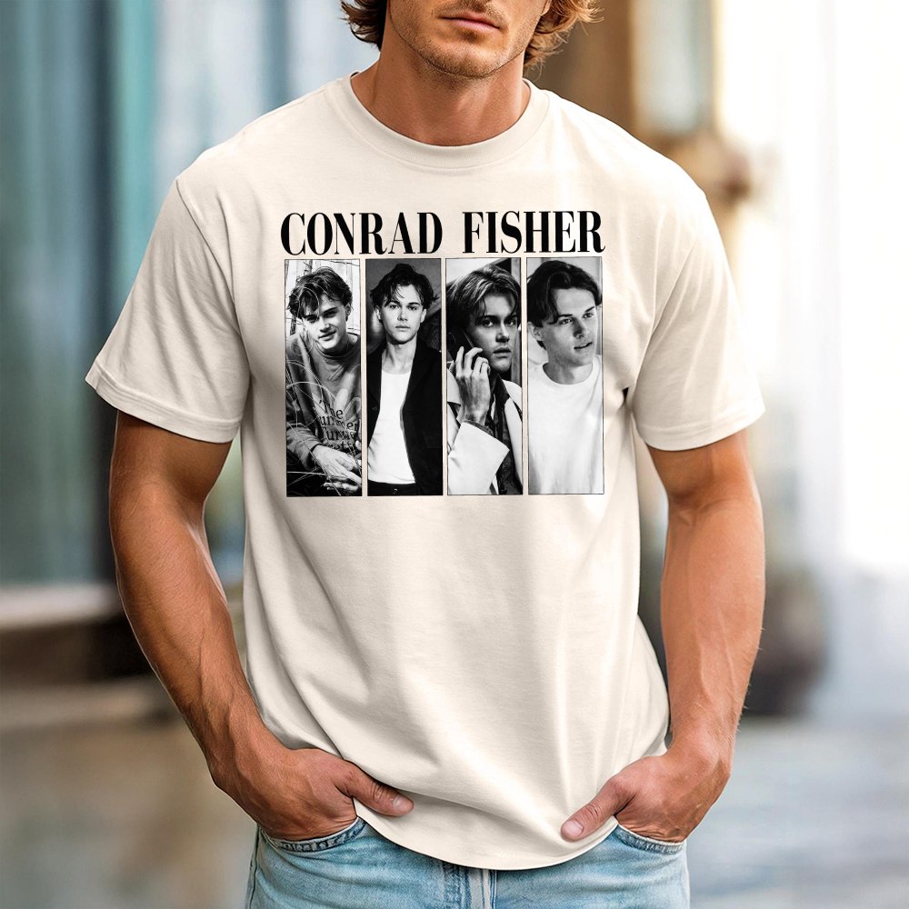 Conrad Fisher T-Shirt | The Summer I Turned Pretty Photo Collage | Premium Soft Cotton | Fan Gift for Book & Show Lovers