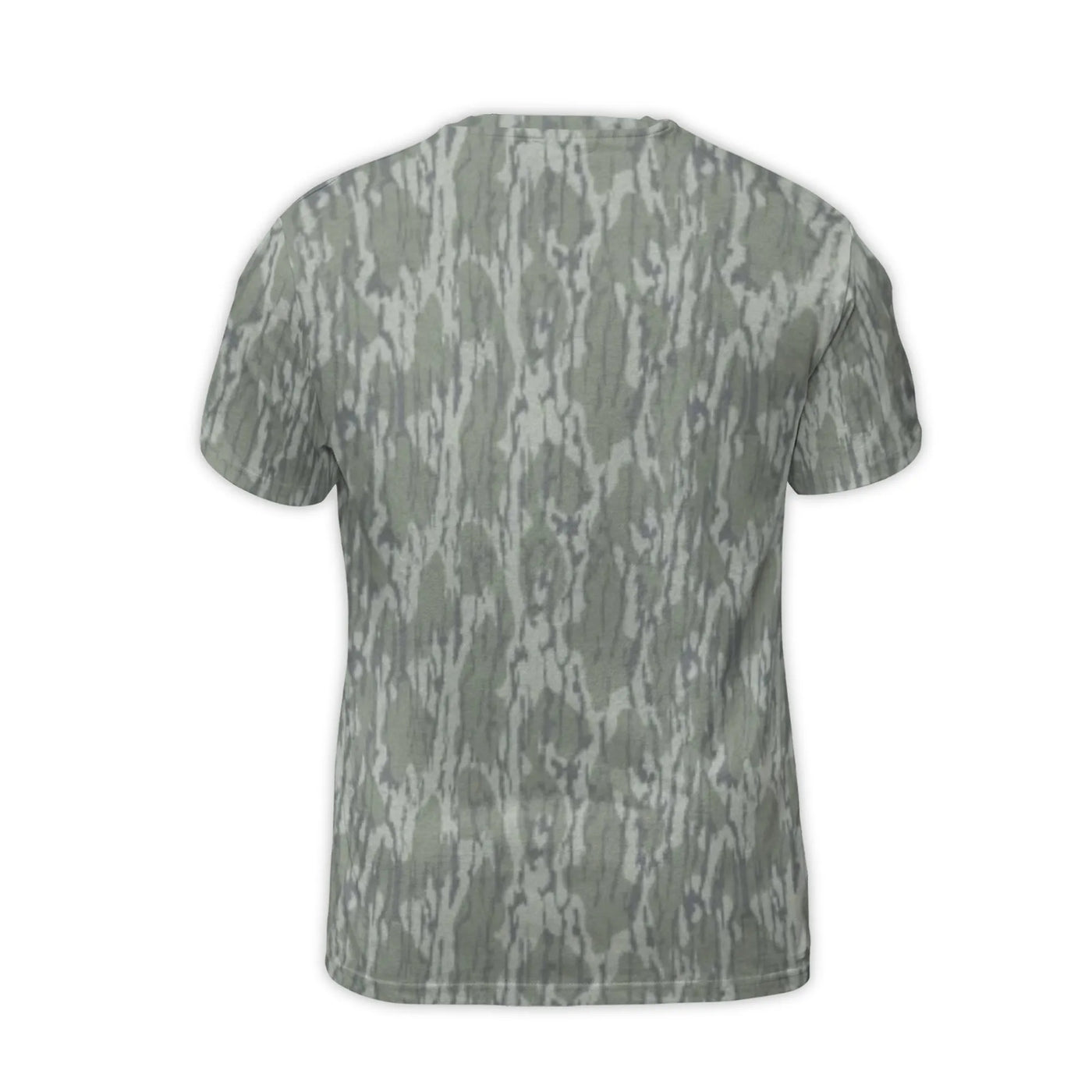 Combat Waterfowl Hunting T-Shirt | Flying Duck Logo Camo Print | Premium Poly-Spandex Blend | Gift for Outdoorsmen and Duck H