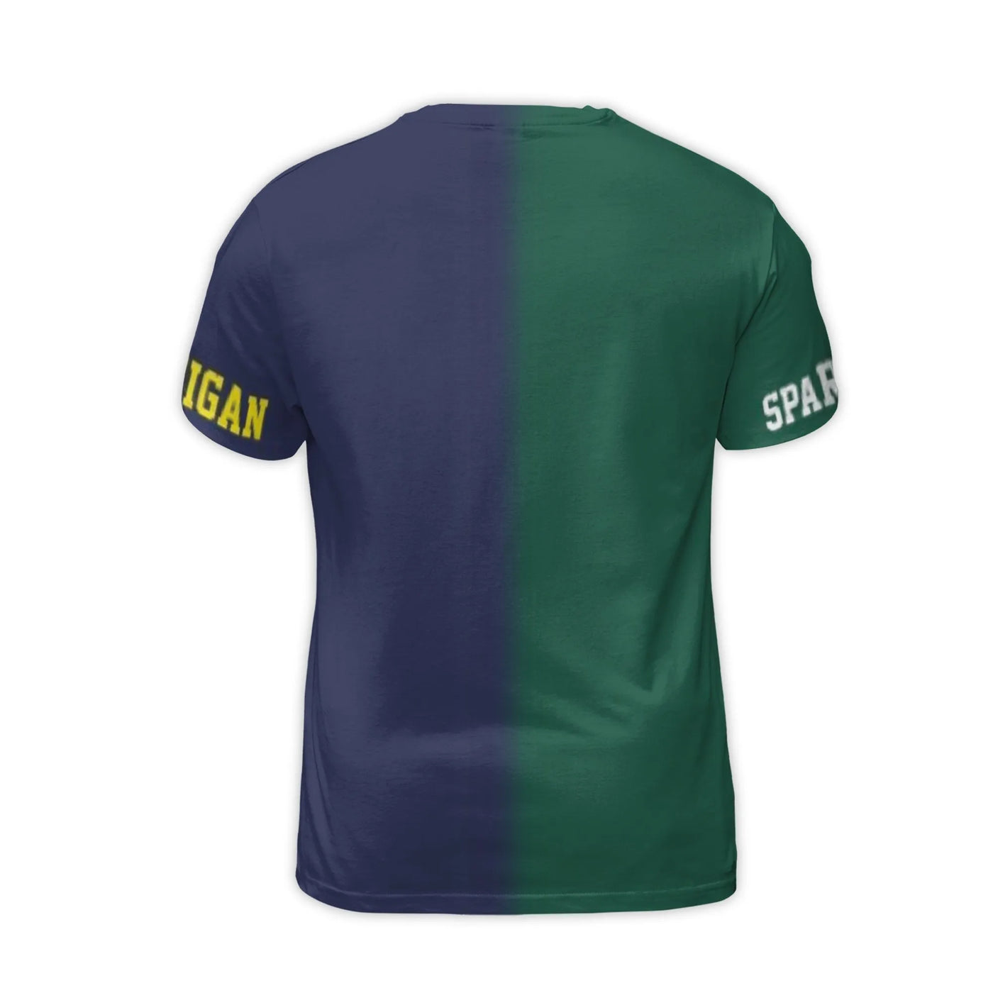 House Divided T-Shirt | Michigan State vs Michigan Football Rivalry | Premium 3D Graphic Tee | Gift for College Sports Fans